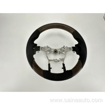 Toyota interior car steering wheel